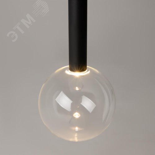 Светильник подвесной Bubble dream LED 3W Черный - фото 7