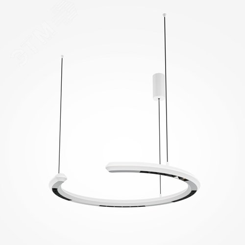 Светильник подвесной Motion LED 20W Белый - фото 3