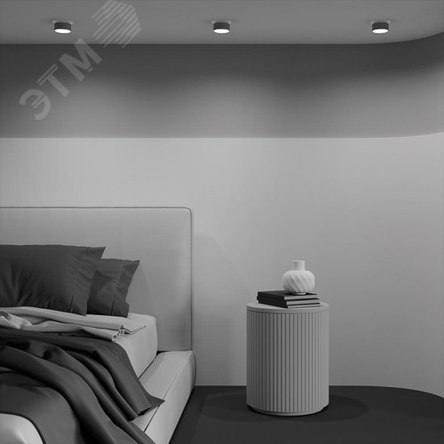 Светильник встраиваемый Amary Черный - фото 5