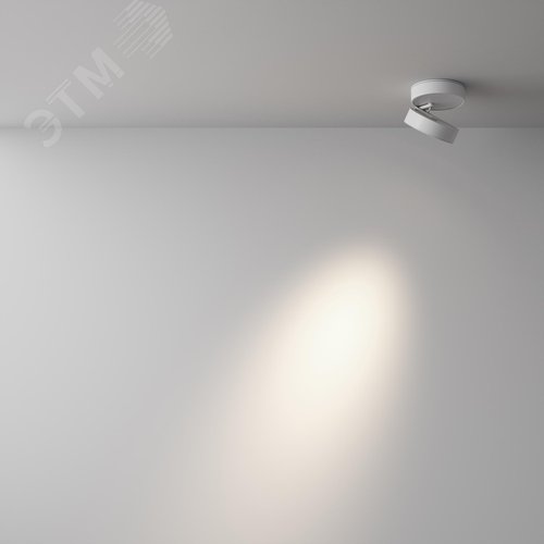 Светильник потолочный Magic LED 7W Белый - фото 4