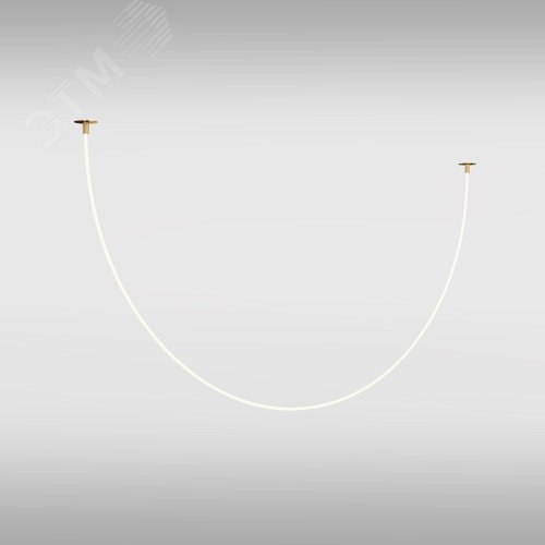 Светильник подвесной Tau LED 40W Золото - фото 3