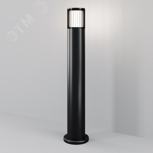 Светильник ландшафтный Outdoor Alura IP 54 E27х1х35W Графит - фото 5
