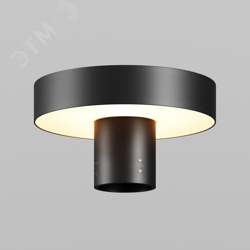 Светильник парковый Outdoor Katto IP 65 LED 30W 3000 K Графит - фото 5