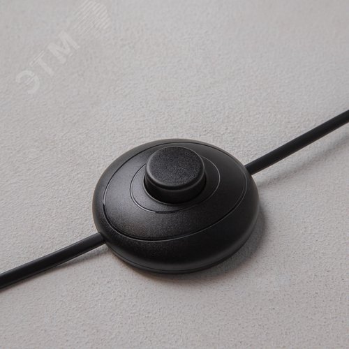 Светильник напольный (торшер) Ray LED 18W Черный - фото 8