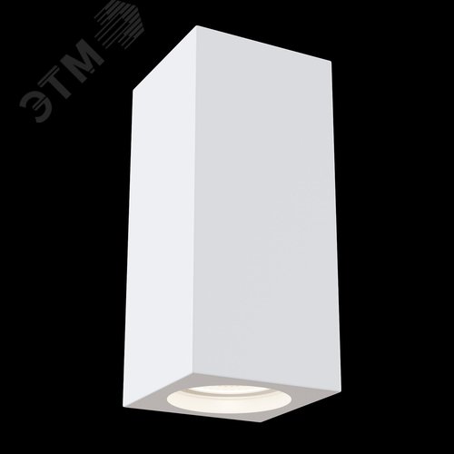 Светильник потолочный Conik gyps GU10х1 Белый - фото 4