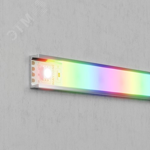 Лента светодиодная 12В 5050 14,4Вт/м RGB 5м IP20 - фото 6