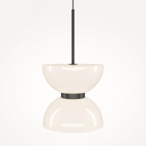 Светильник подвесной Kyoto LED 11W Черный - фото 5