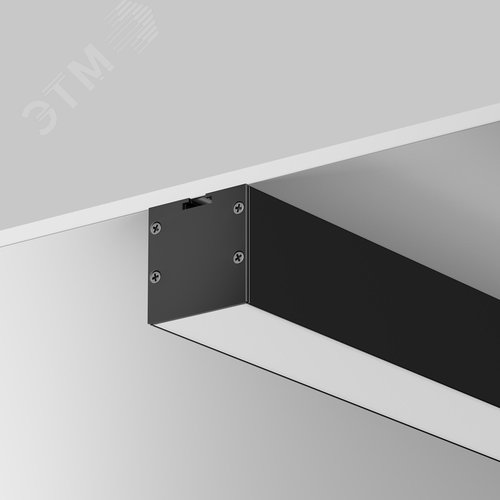 Комплект заглушек для профиля 35х35 2 шт. LED лента, ALM-3535BT-B-EC - фото 5