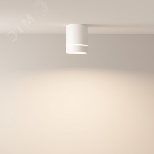 Светильник потолочный Orlo LED 9W Белый - фото 3