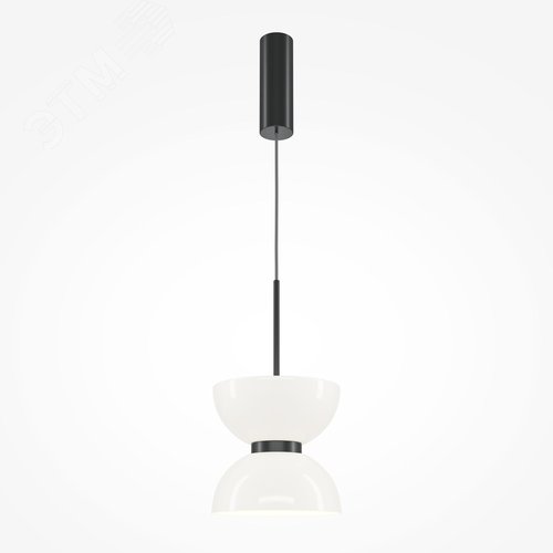 Светильник подвесной Kyoto LED 11W Черный - фото 7