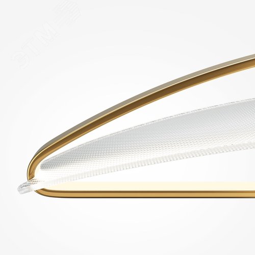 Светильник подвесной Breeze LED 34W Латунь - фото 6