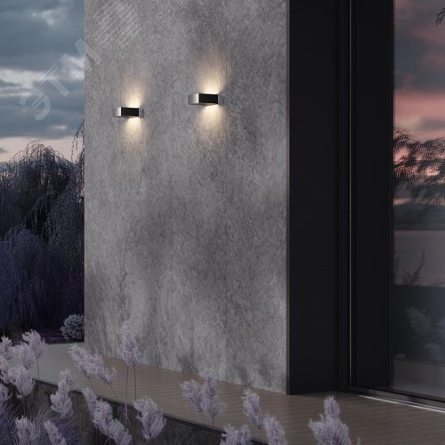 Светильник настенный (бра) Outdoor Cont IP 54 LED 18W 3000 K Графит - фото 4