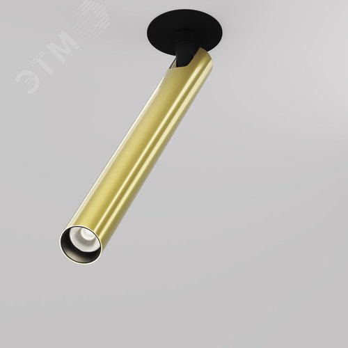 Светильник встраиваемый Focus T C141RS-L300-6W4K-BBS Черный - фото 3