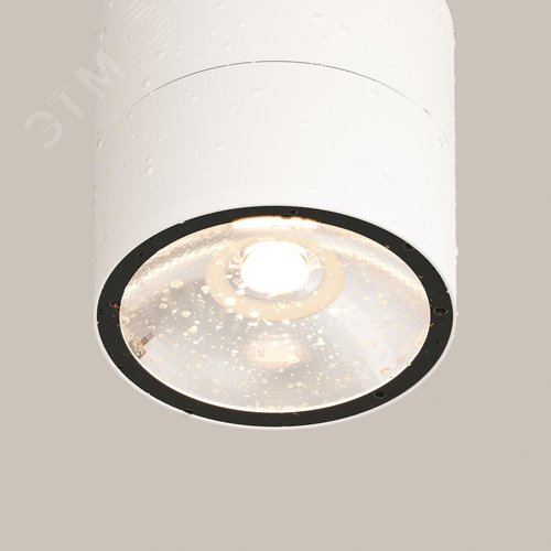 Светильник потолочный Outdoor Spin IP 54 LED 12W 3000 K Белый - фото 6