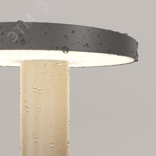 Светильник ландшафтный Outdoor Wald IP 65 LED 12W 3000 K Графит - фото 7