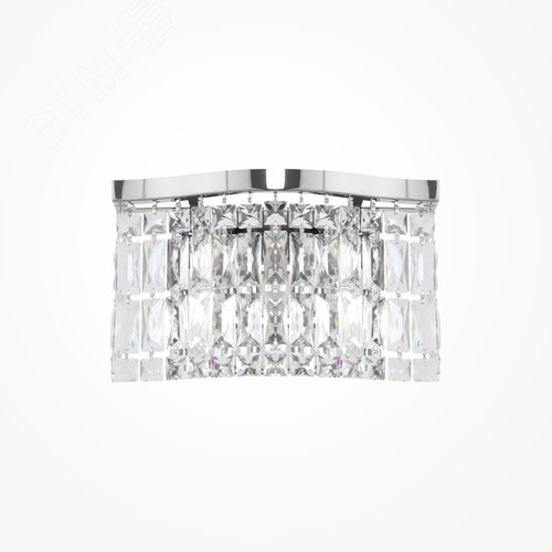 Светильник настенный (бра) Maytoni DIA005WL-02CH Хром - фото 7