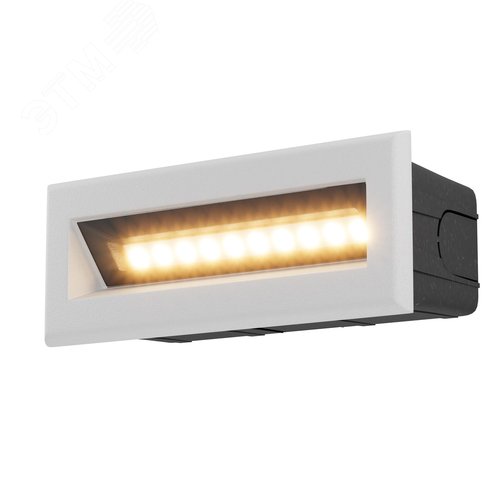 Подсветка для лестниц Outdoor Bosca IP 65 LED 5W 3000 K Белый - фото 6