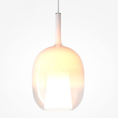 Светильник подвесной Duality E27х1х60W Черный - фото 4