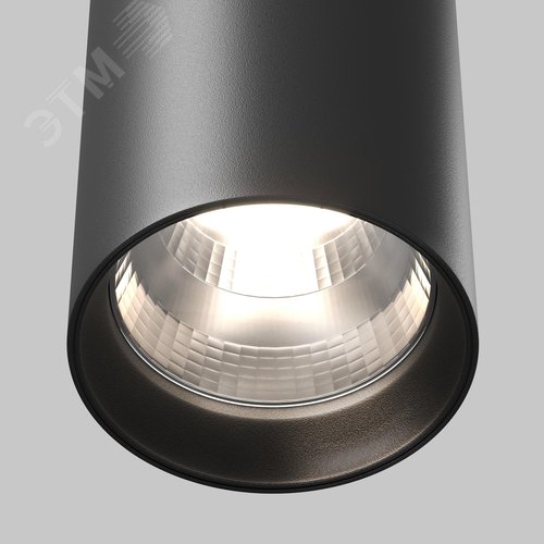 Светильник подвесной Vol LED 20W Черный - фото 3