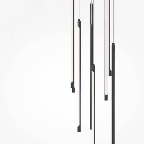 Светильник подвесной Light stick LED 46W Черный - фото 5