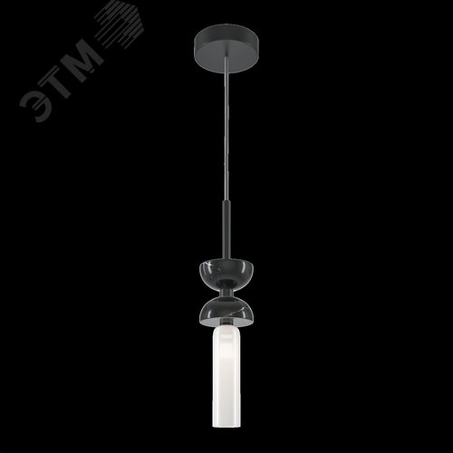 Светильник подвесной Kyoto G9х1х28W Черный - фото 3