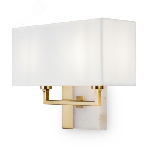 Светильник настенный (бра) Maytoni Z030WL-02BS Латунь - фото 7