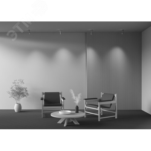 Светильник встраиваемый Focus T C140RS-L200-7W3K-BBS Черный - фото 3