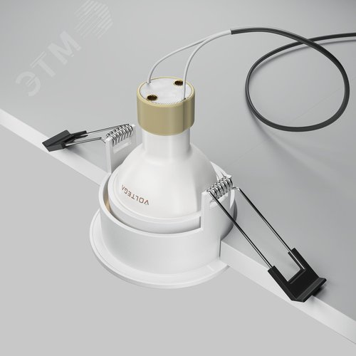 Светильник встраиваемый Share DL126-GU10-W Белый - фото 5