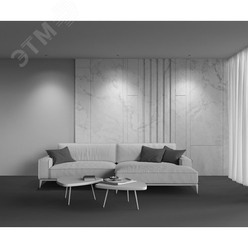 Светильник встраиваемый Mini DL059-7W4K-W Белый - фото 8