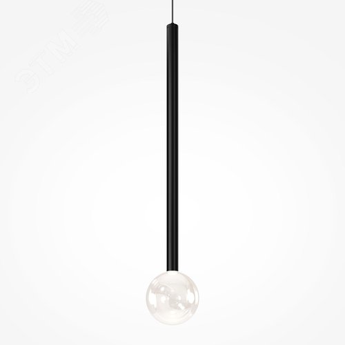 Светильник подвесной Bubble dream LED 3W Черный - фото 4