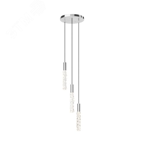 Светильник подвесной Maytoni MOD328PL-L9CH3K Хром - фото 1