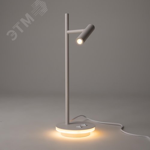 Светильник настольный Estudo LED 9W Белый - фото 8