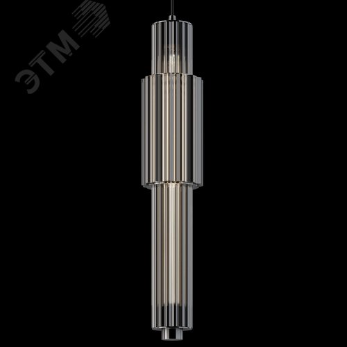 Светильник подвесной Verticale LED 8W Хром - фото 3