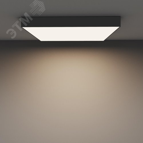 Светильник потолочный Zon LED 90W Черный - фото 5