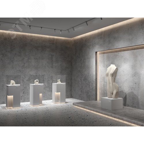Лента светодиодная 12В 5050 7,2Вт/м 3000K 5м IP20 - фото 3