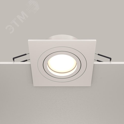 Светильник встраиваемый Atom GU10 10Вт - фото 5