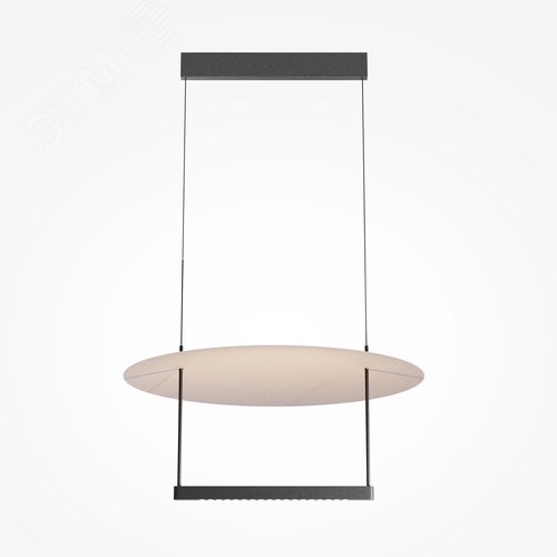 Светильник подвесной Ambience LED 30W Черный - фото 5