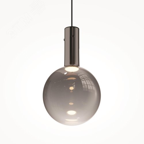 Светильник подвесной Nebula LED 4W Черный - фото 6