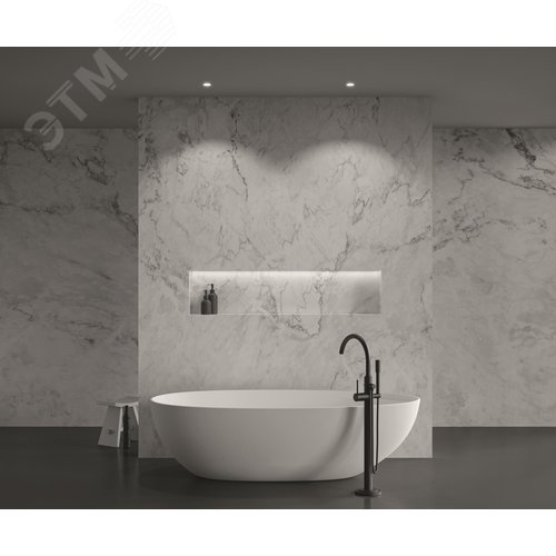 Светильник встраиваемый Zoom DL034-01-06W4K-B Черный - фото 6