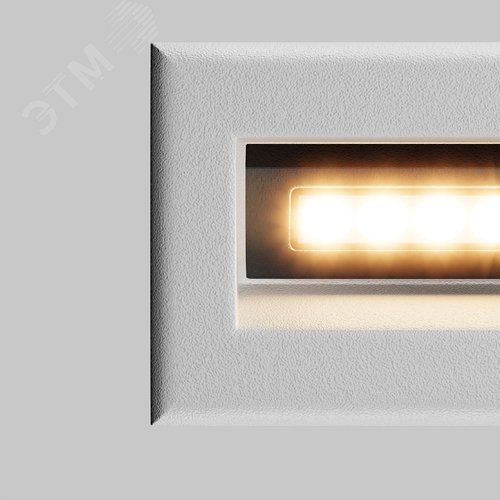Подсветка для лестниц Outdoor Bosca IP 65 LED 3W 3000 K Белый - фото 5