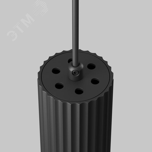 Светильник подвесной Calipso GU10х1х10W Черный - фото 6