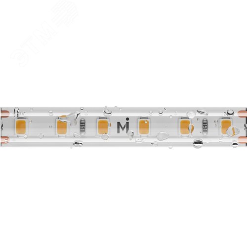 Лента светодиодная 9,6Вт/м 24В 4000K IP68 120 LED/м - фото 1