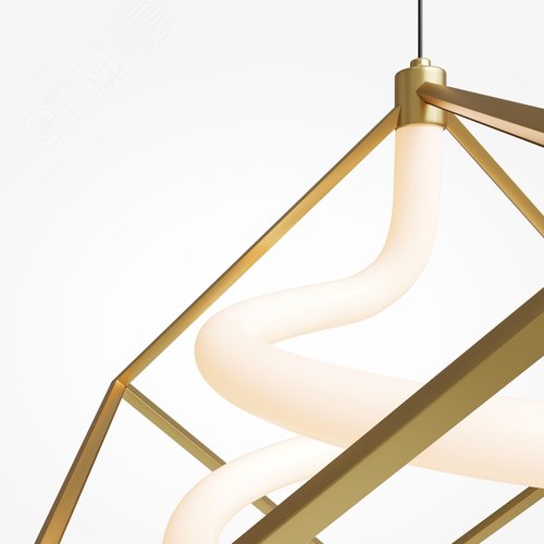 Светильник подвесной Membrane LED 11W Латунь - фото 3