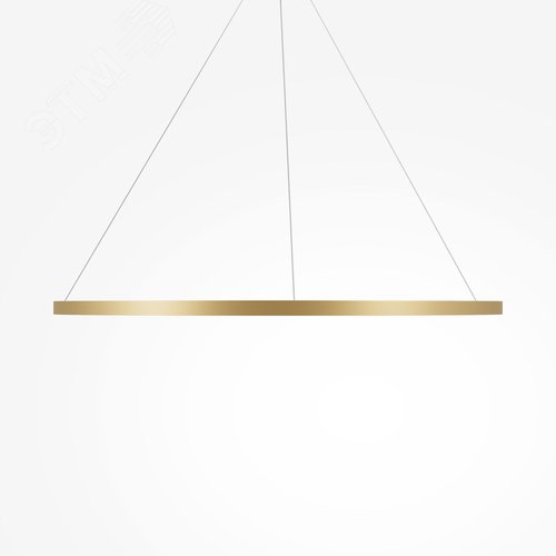 Светильник подвесной Maytoni MOD058PL-L65BSK Латунь - фото 4