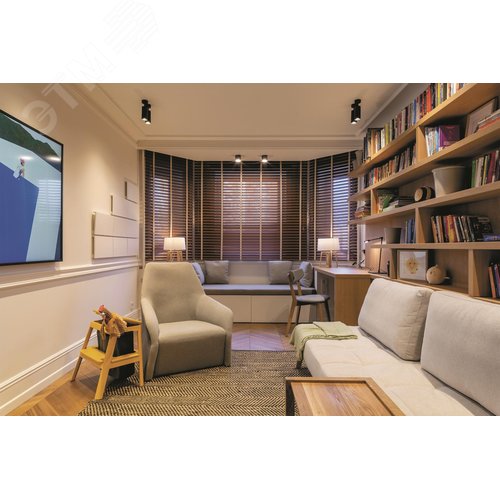 Светильник потолочный Focus GU10 1x10Вт - фото 4