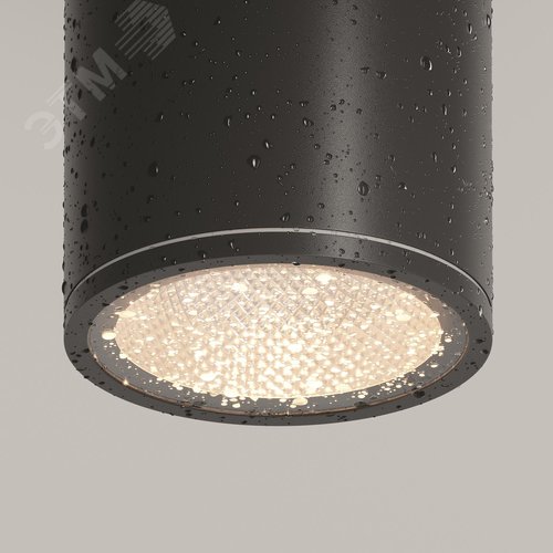 Светильник потолочный Outdoor Bar IP 65 LED 7W 3000 K Графит - фото 4