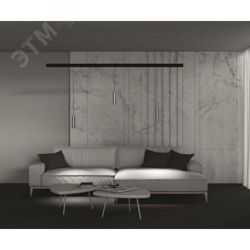 Светильник трековый Focus Led Exility 3000K 12Вт 36 град - фото 7