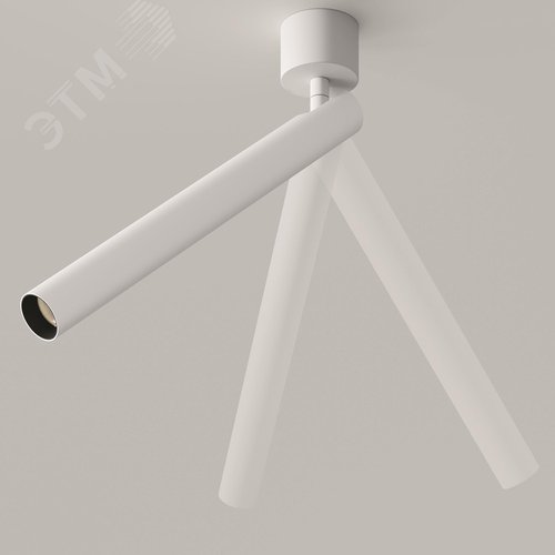 Светильник потолочный Focus T LED 6W Белый - фото 6