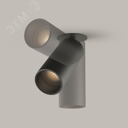 Светильник встраиваемый FOCUS LED C053CL-L12W3K-W-B Черный - фото 8