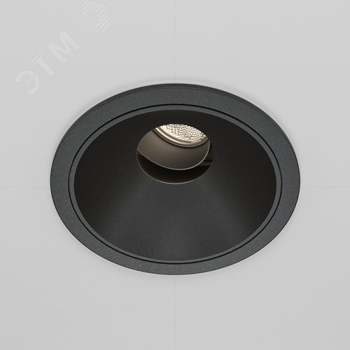Светильник встраиваемый Wise DL057-10W4K-B Черный - фото 5